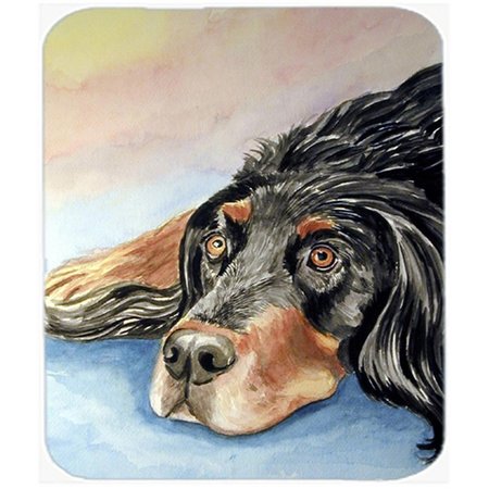 SKILLEDPOWER 9.5 x 8 in. Gordon Setter Mouse Pad; Hot Pad or Trivet SK239373